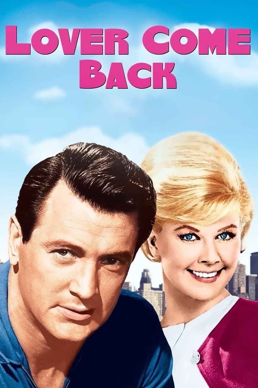 دانلود فیلم Lover Come Back 1961 بدون سانسور با پخش آنلاین