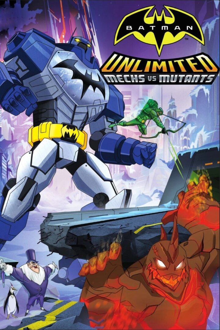 دانلود فیلم Batman Unlimited: Mechs vs. Mutants 2016 بدون سانسور با پخش آنلاین