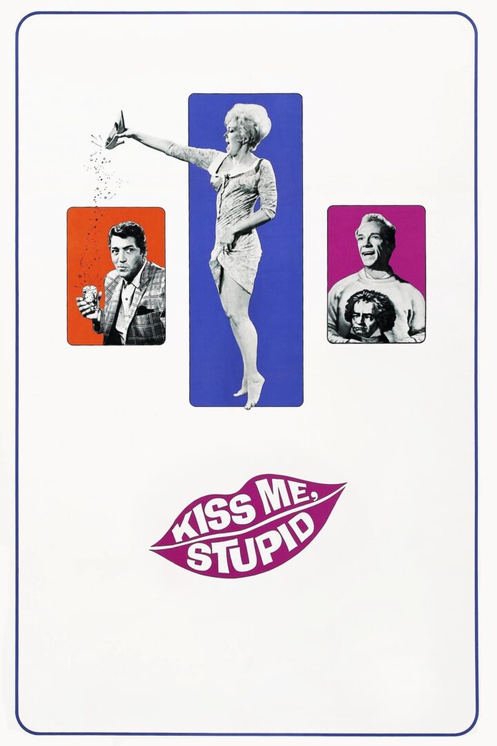 دانلود فیلم Kiss Me, Stupid 1964 بدون سانسور با پخش آنلاین