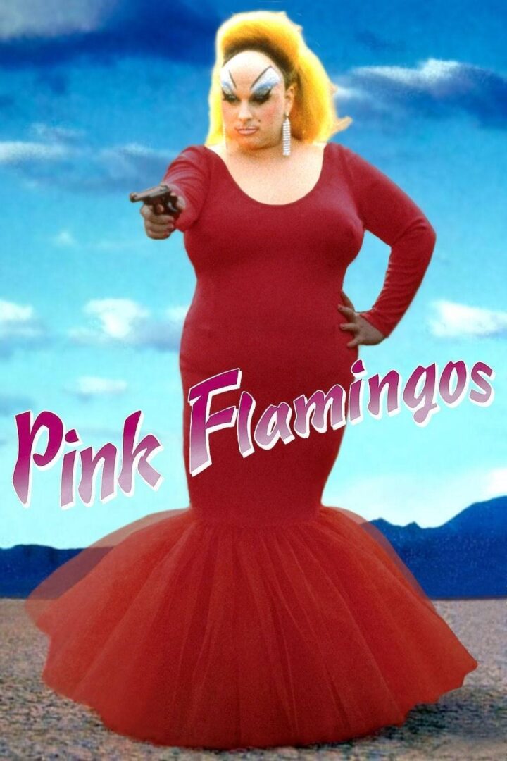 دانلود فیلم Pink Flamingos 1972 بدون سانسور با پخش آنلاین