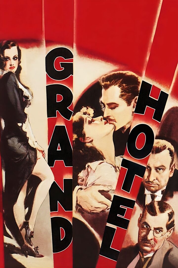 دانلود فیلم Grand Hotel 1932 بدون سانسور با پخش آنلاین