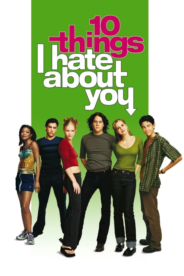 دانلود فیلم 10 Things I Hate About You 1999 بدون سانسور با پخش آنلاین