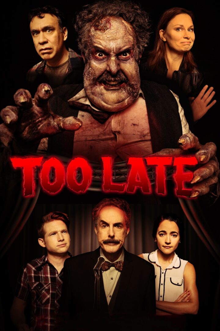 دانلود فیلم Too Late 2021 بدون سانسور با پخش آنلاین