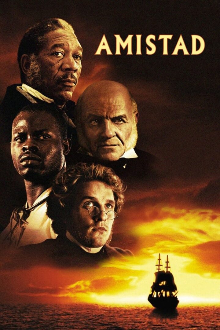 دانلود فیلم Amistad 1997 بدون سانسور با پخش آنلاین