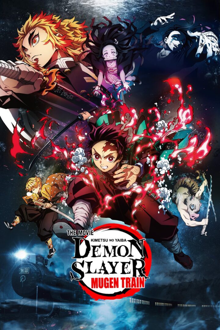 دانلود فیلم Demon Slayer: Kimetsu no Yaiba – The Movie: Mugen Train 2020 بدون سانسور با پخش آنلاین
