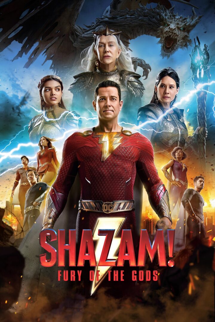 دانلود فیلم Shazam! Fury of the Gods 2023 بدون سانسور با پخش آنلاین