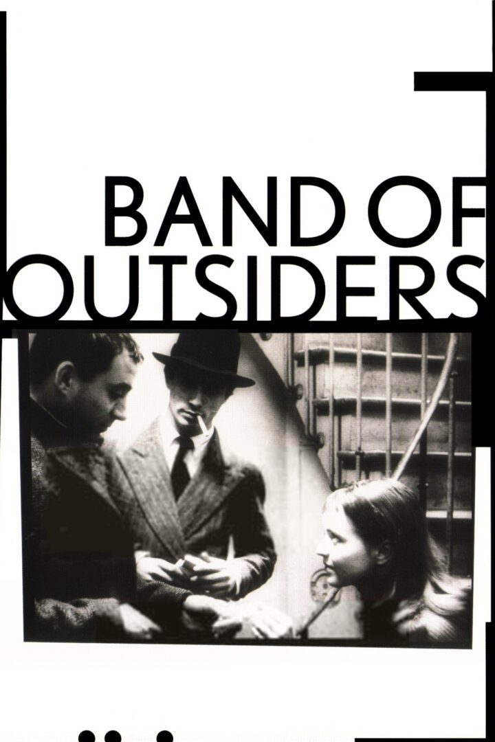 دانلود فیلم Band of Outsiders 1964 بدون سانسور با پخش آنلاین