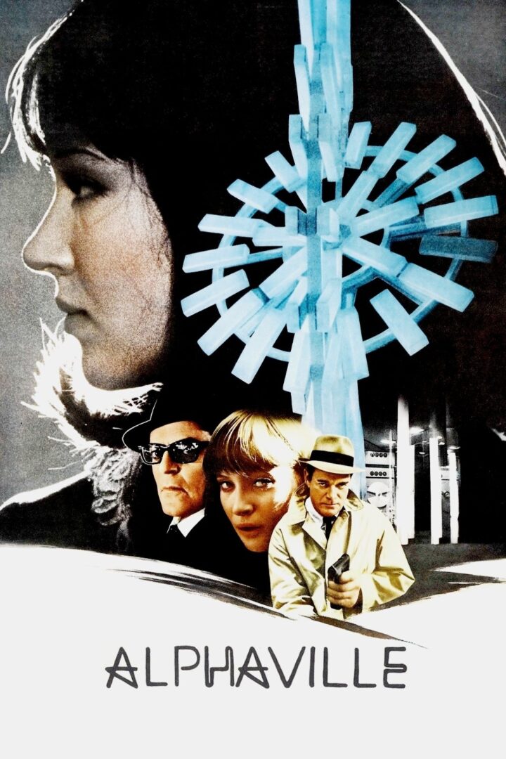 دانلود فیلم Alphaville 1965 بدون سانسور با پخش آنلاین