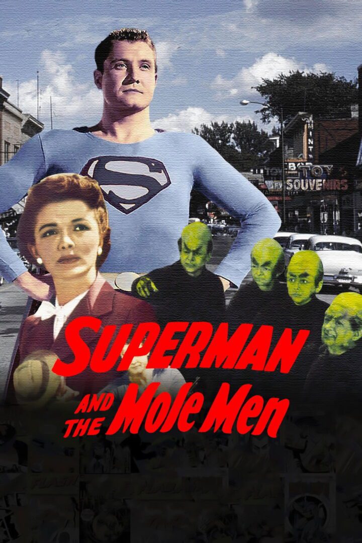دانلود فیلم Superman and the Mole-Men 1951 بدون سانسور با پخش آنلاین