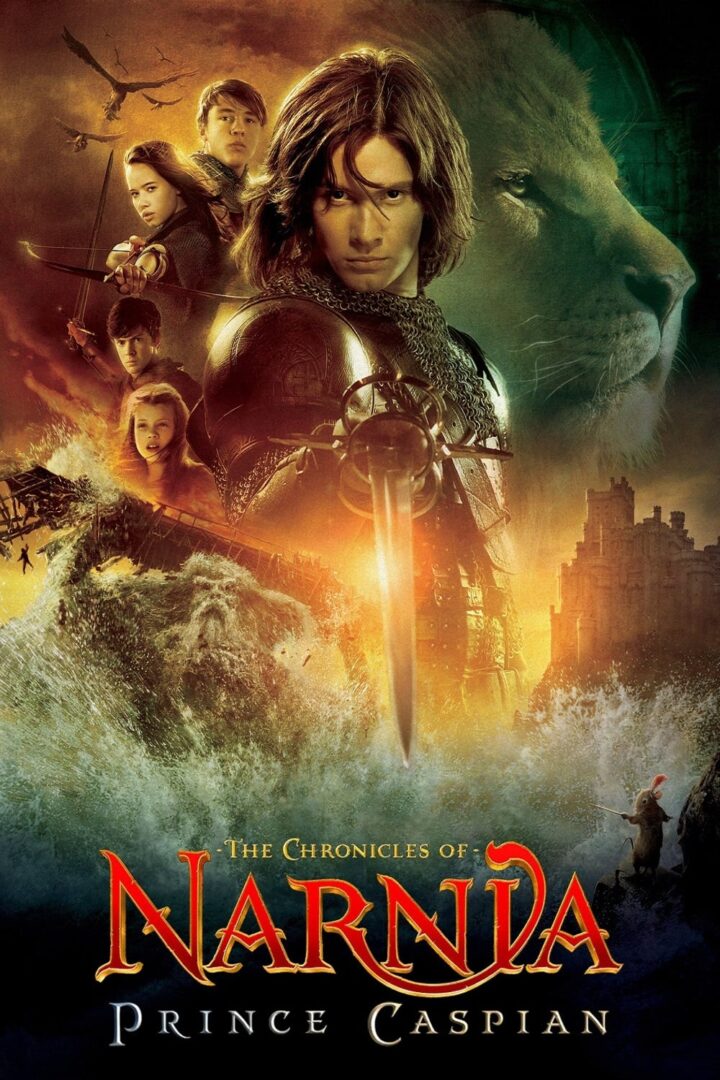 دانلود فیلم The Chronicles of Narnia: Prince Caspian 2008 بدون سانسور با پخش آنلاین
