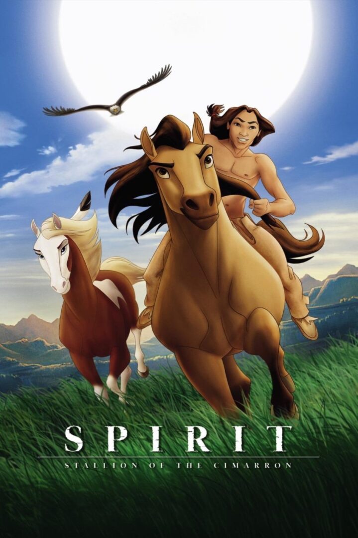 دانلود فیلم Spirit: Stallion of the Cimarron 2002 بدون سانسور با پخش آنلاین