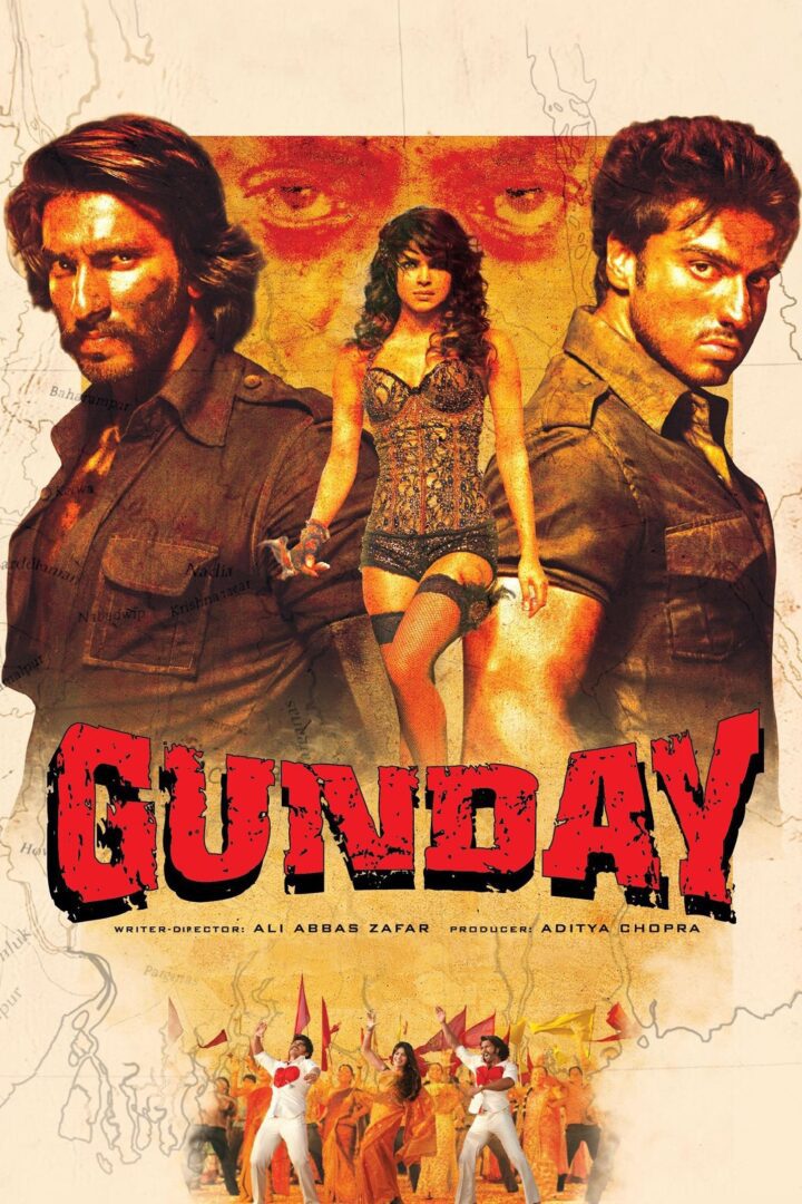 دانلود فیلم Gunday 2014 بدون سانسور با پخش آنلاین