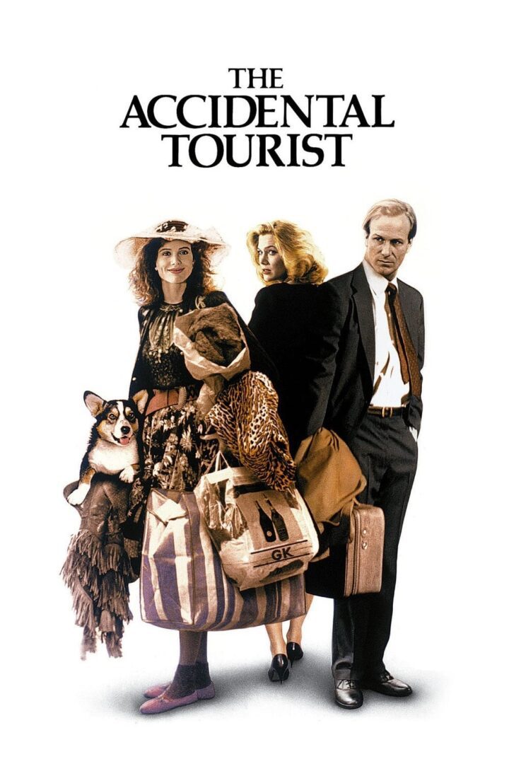 دانلود فیلم The Accidental Tourist 1988 بدون سانسور با پخش آنلاین