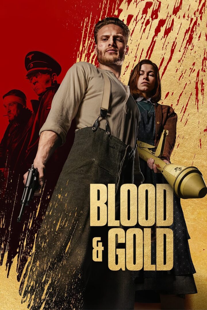 دانلود فیلم Blood & Gold 2023 بدون سانسور با پخش آنلاین