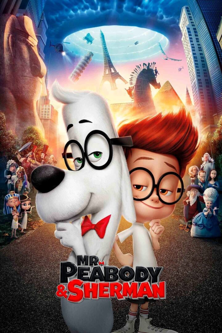 دانلود فیلم Mr. Peabody & Sherman 2014 بدون سانسور با پخش آنلاین