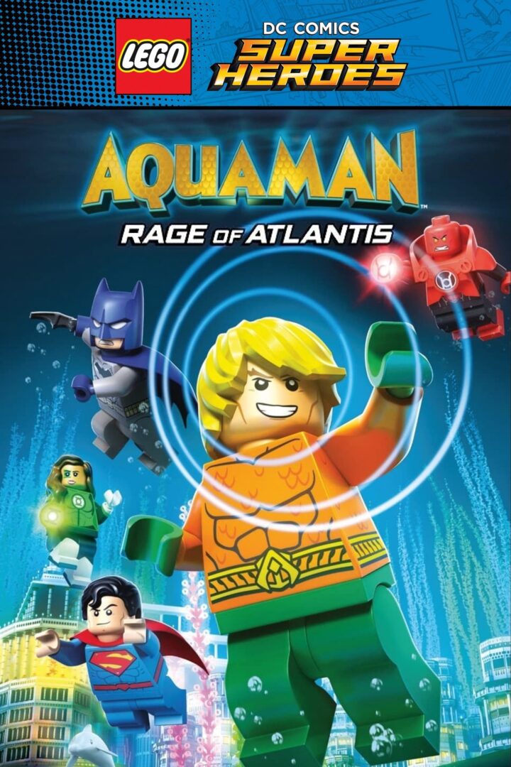 دانلود فیلم LEGO DC Comics Super Heroes: Aquaman – Rage of Atlantis 2018 بدون سانسور با پخش آنلاین