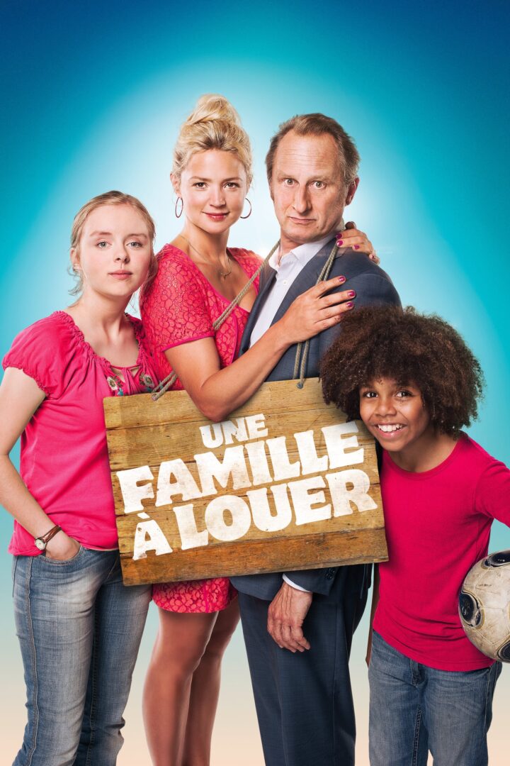 دانلود فیلم Une famille à louer 2015 بدون سانسور با پخش آنلاین