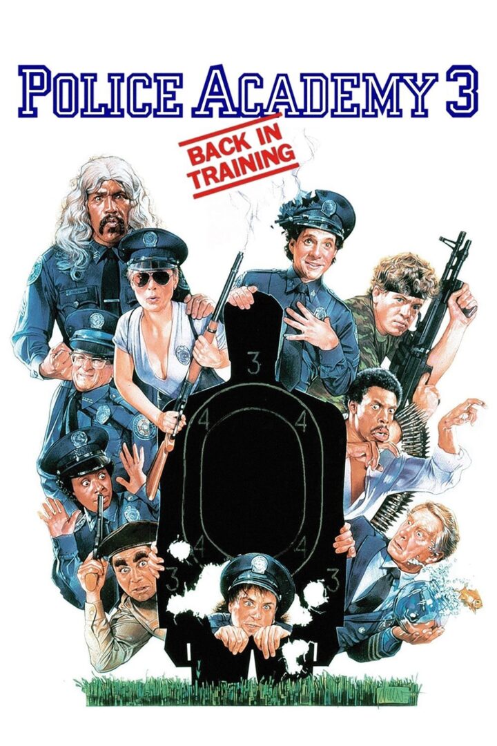 دانلود فیلم Police Academy 3: Back in Training 1986 بدون سانسور با پخش آنلاین