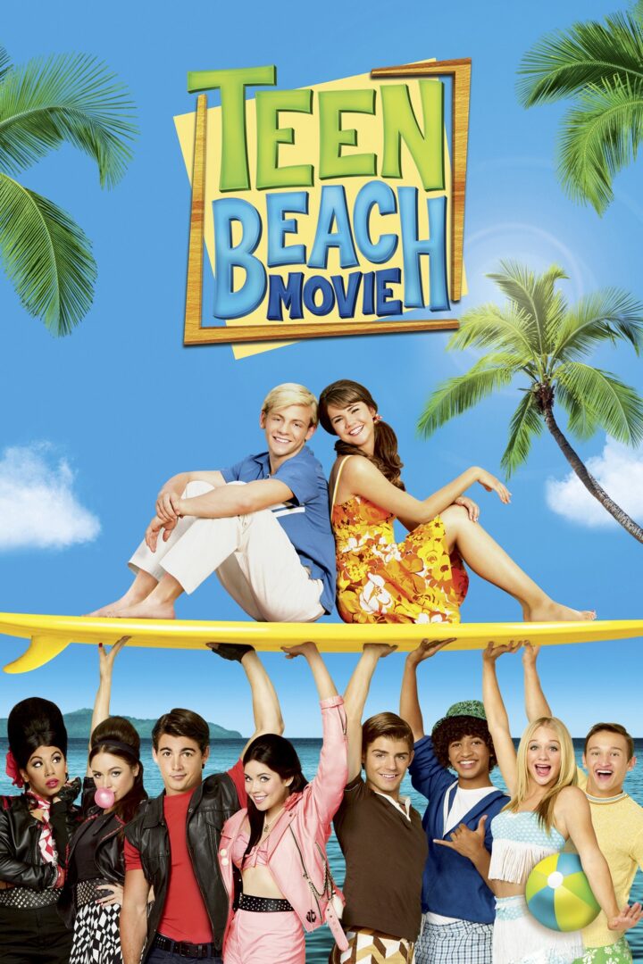 دانلود فیلم Teen Beach Movie 2013 بدون سانسور با پخش آنلاین