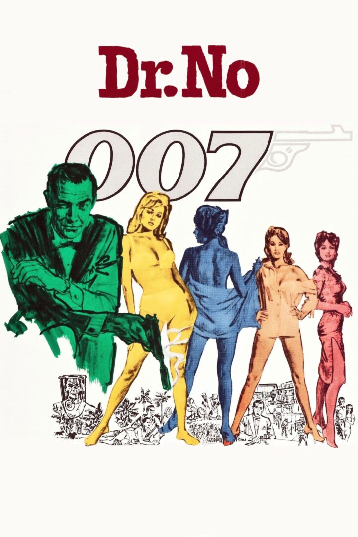 دانلود فیلم Dr. No 1962 بدون سانسور با پخش آنلاین
