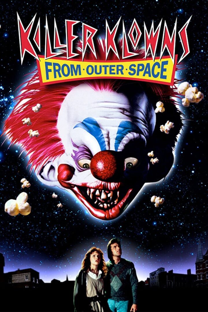 دانلود فیلم Killer Klowns from Outer Space 1988 بدون سانسور با پخش آنلاین
