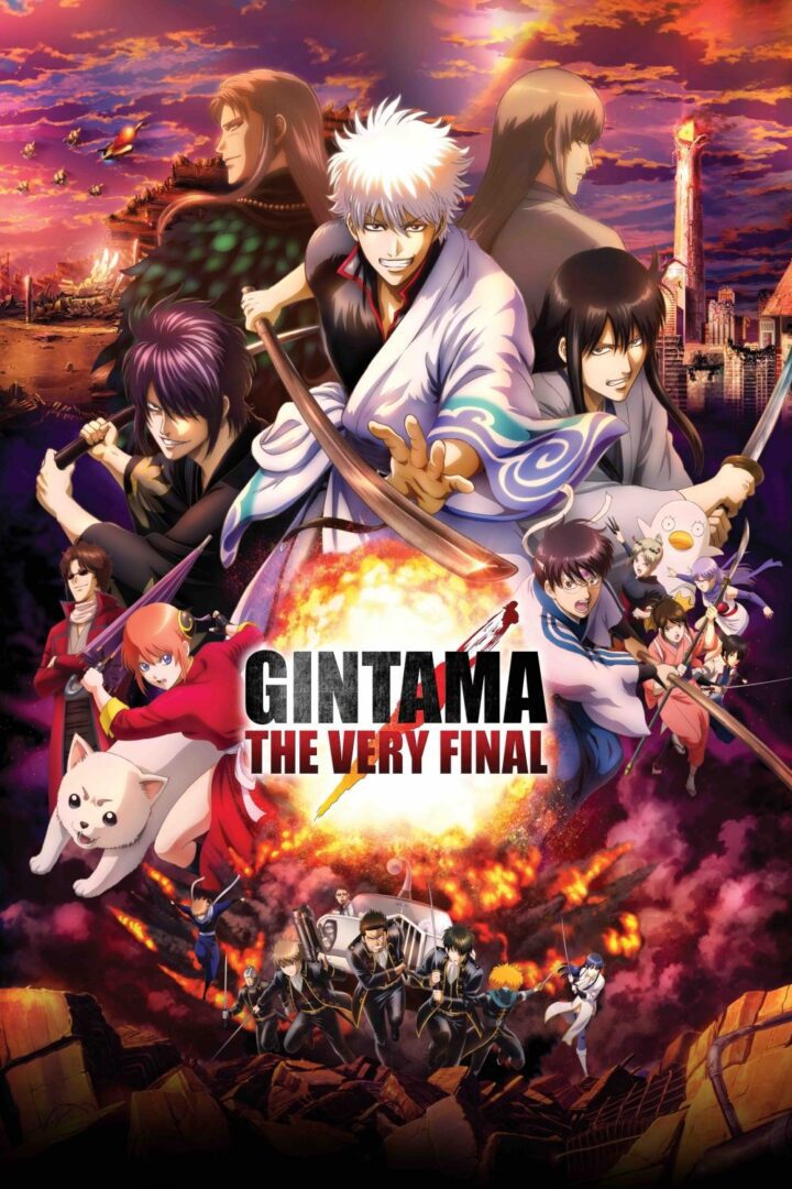 دانلود فیلم Gintama: The Final 2021 بدون سانسور با پخش آنلاین