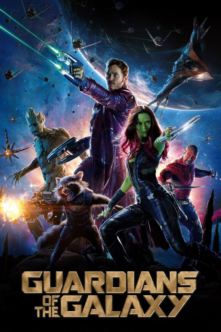 دانلود فیلم Guardians of the Galaxy 2014 بدون سانسور با پخش آنلاین