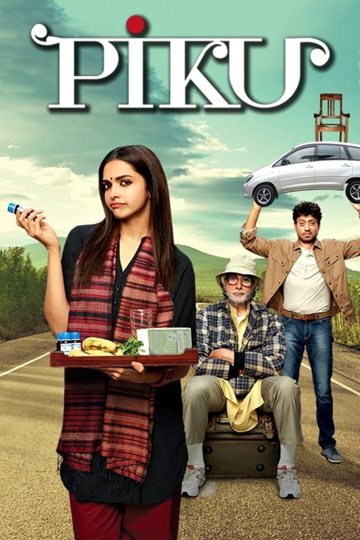 دانلود فیلم Piku 2015 بدون سانسور با پخش آنلاین