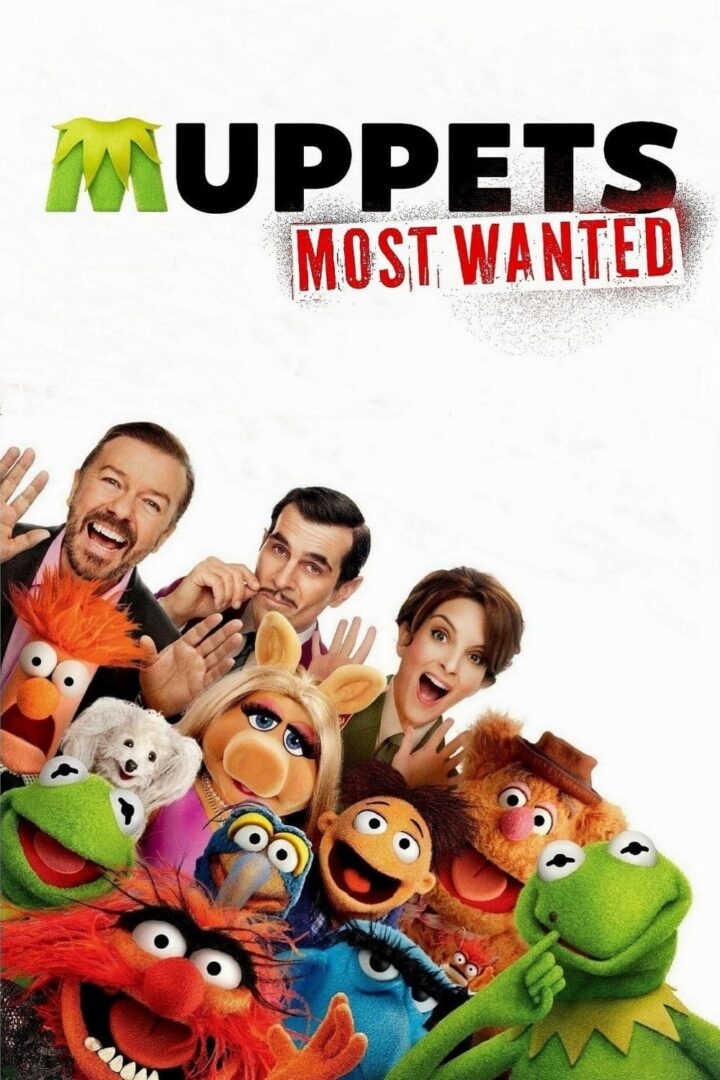 دانلود فیلم Muppets Most Wanted 2014 بدون سانسور با پخش آنلاین