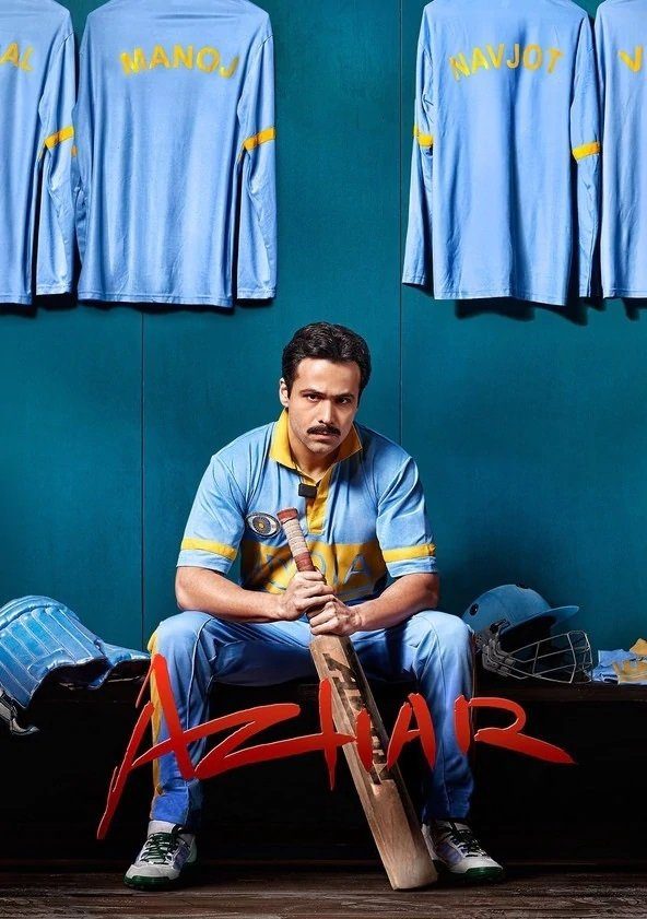 دانلود فیلم Azhar 2016 بدون سانسور با پخش آنلاین