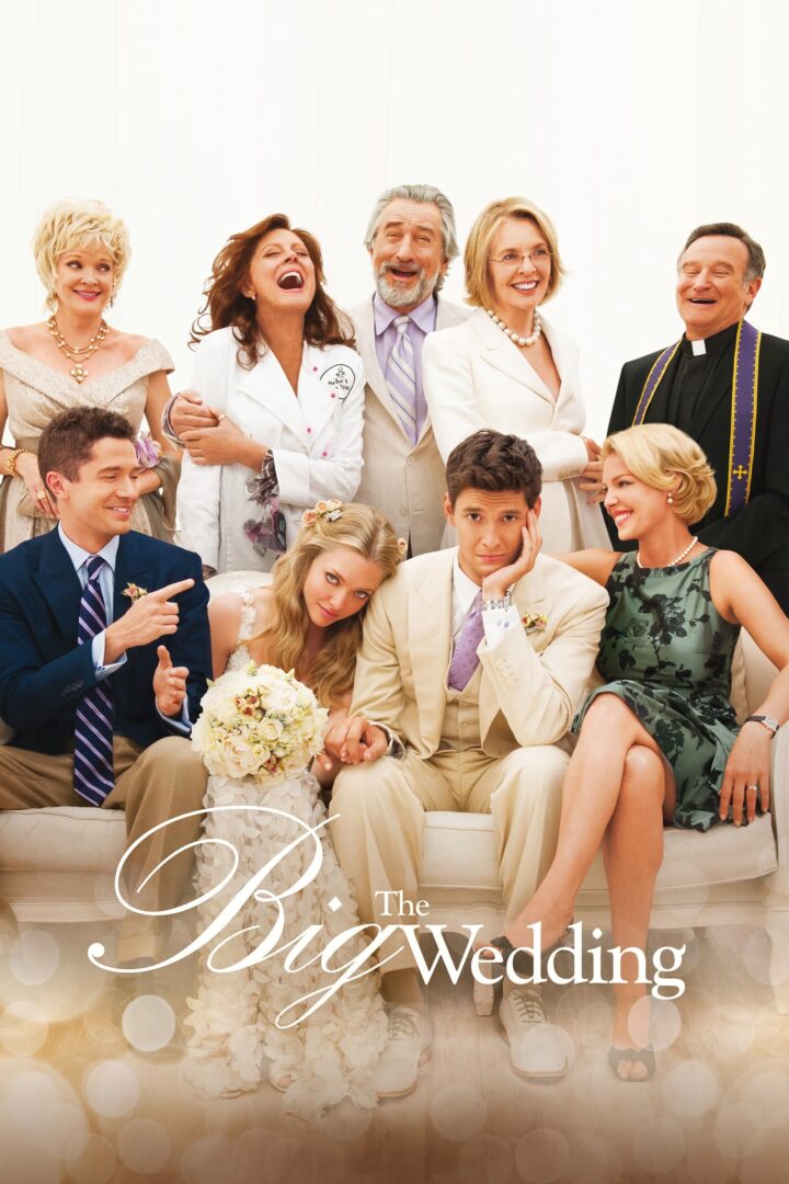 دانلود فیلم The Big Wedding 2013 بدون سانسور با پخش آنلاین