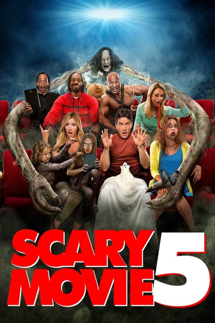 دانلود فیلم Scary Movie V 2013 بدون سانسور با پخش آنلاین