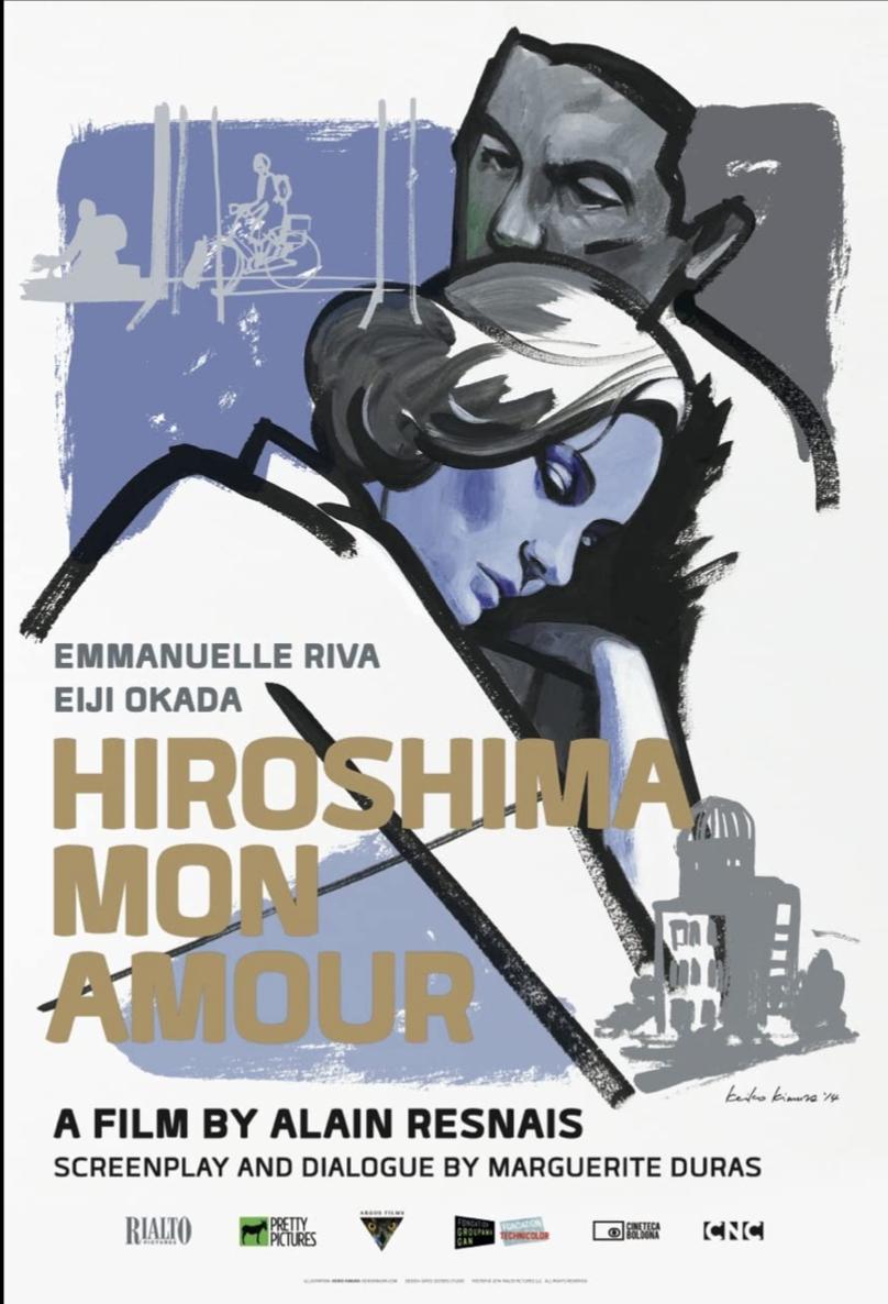 دانلود فیلم Hiroshima Mon Amour 1959 بدون سانسور با پخش آنلاین