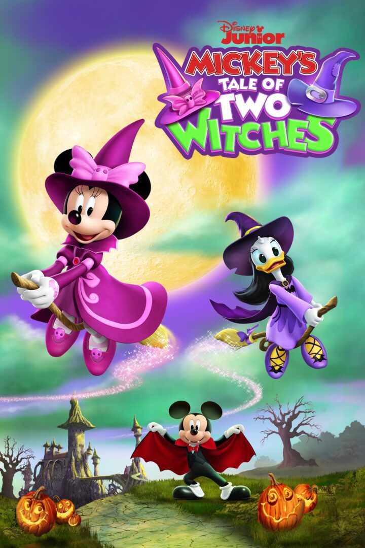 دانلود فیلم Mickey’s Tale of Two Witches 2021 بدون سانسور با پخش آنلاین