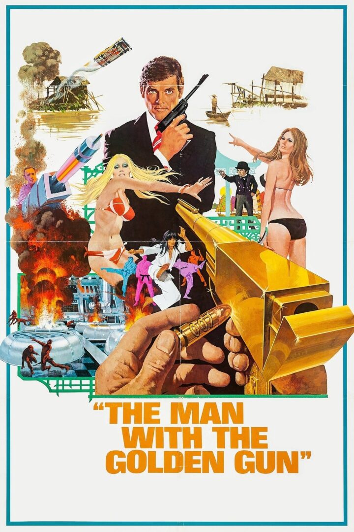دانلود فیلم The Man with the Golden Gun 1974 بدون سانسور با پخش آنلاین