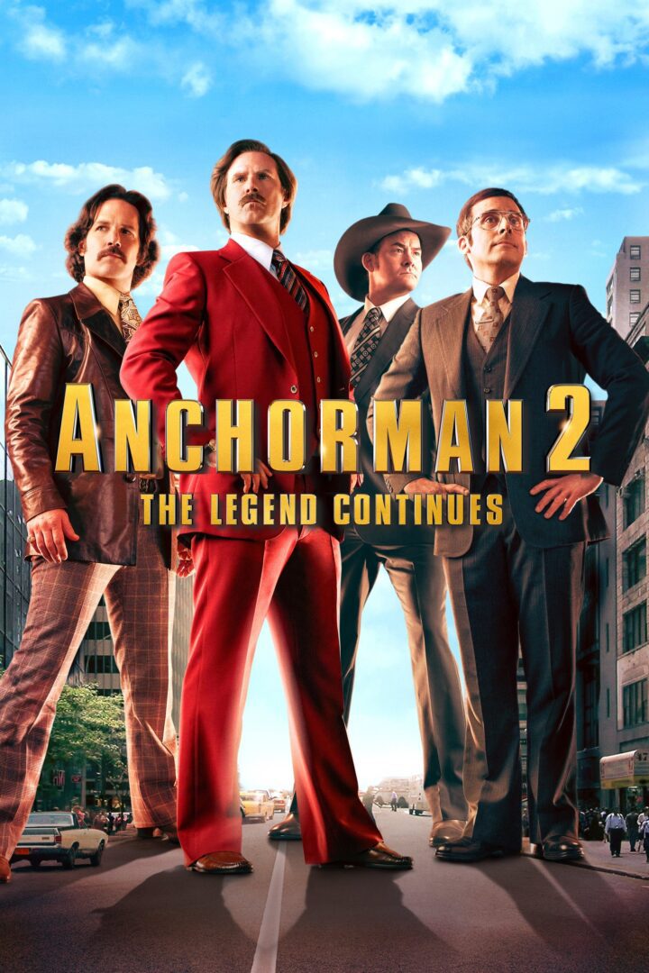 دانلود فیلم Anchorman 2: The Legend Continues 2013 بدون سانسور با پخش آنلاین