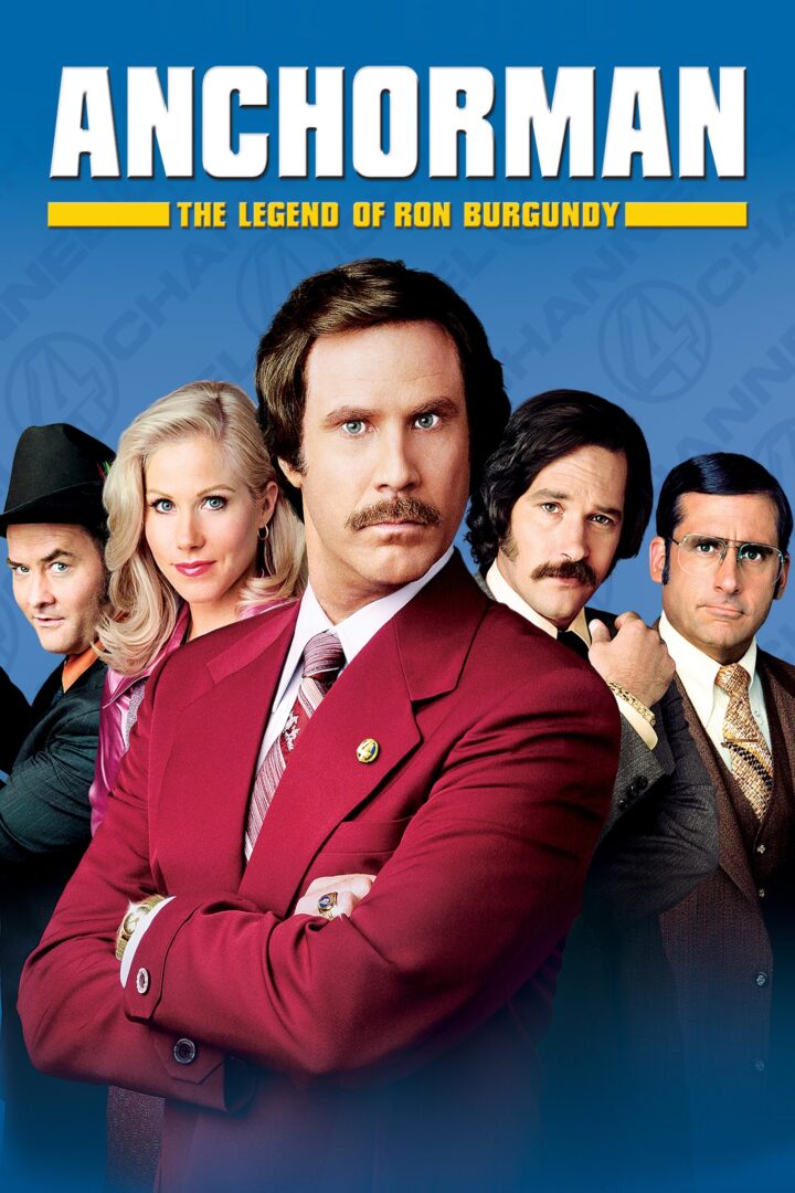دانلود فیلم Anchorman: The Legend of Ron Burgundy 2004 بدون سانسور با پخش آنلاین
