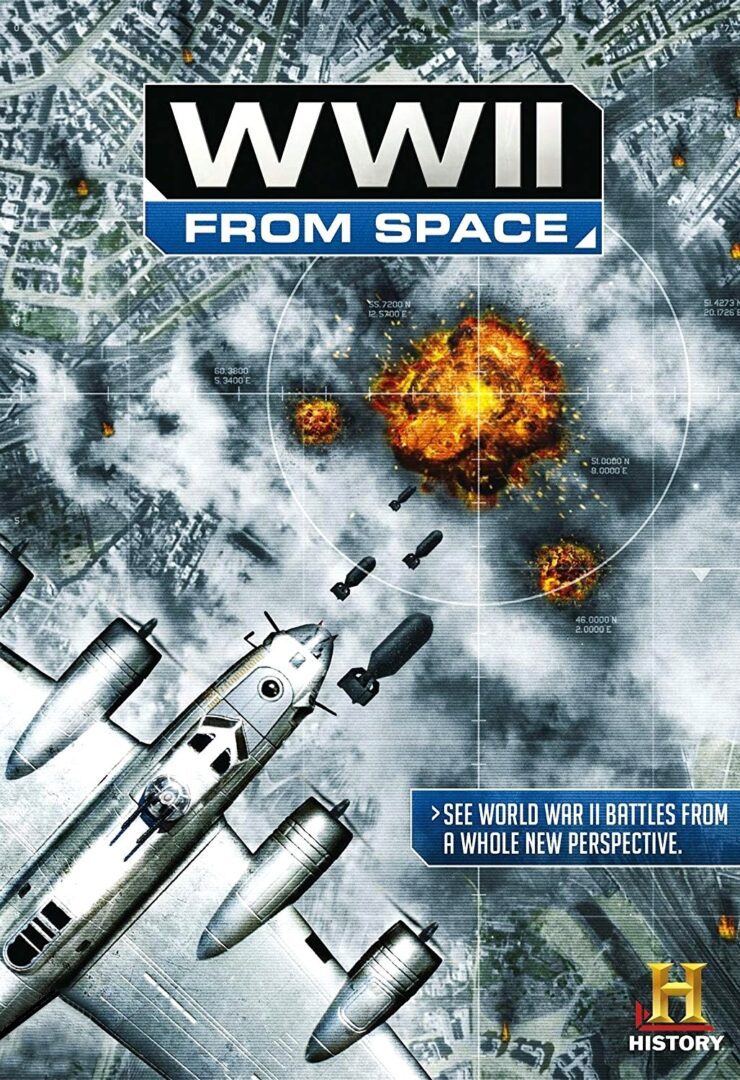 دانلود فیلم WWII from Space 2012 بدون سانسور با پخش آنلاین