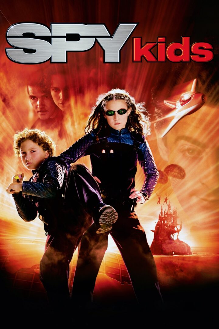 دانلود فیلم Spy Kids 2001 بدون سانسور با پخش آنلاین