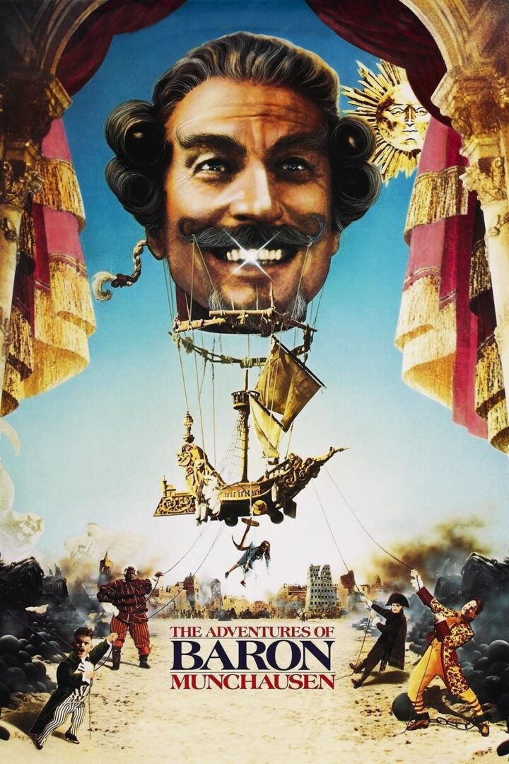 دانلود فیلم The Adventures of Baron Munchausen 1988 بدون سانسور با پخش آنلاین