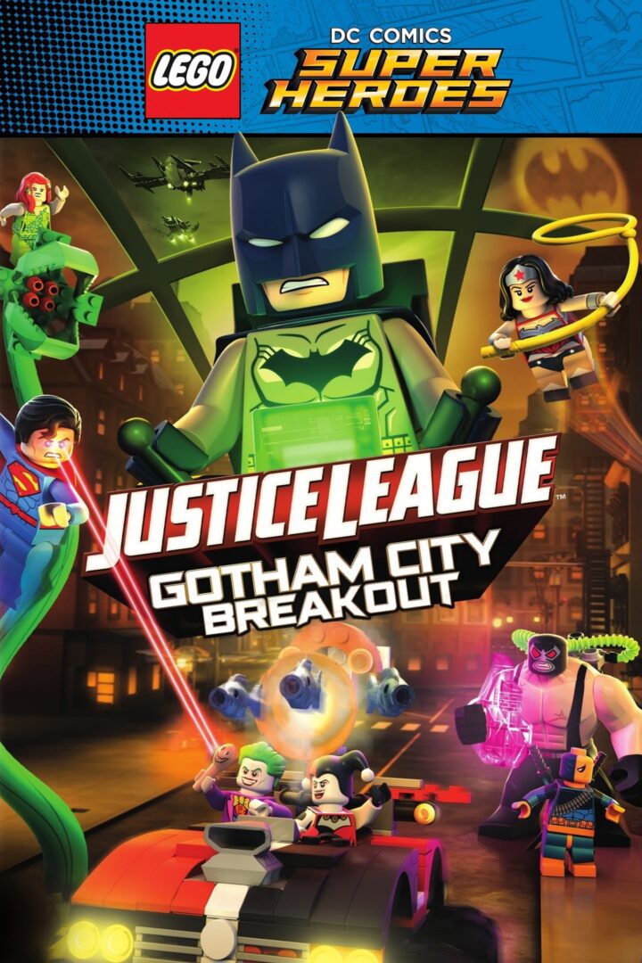 دانلود فیلم Lego DC Comics Superheroes: Justice League – Gotham City Breakout 2016 بدون سانسور با پخش آنلاین