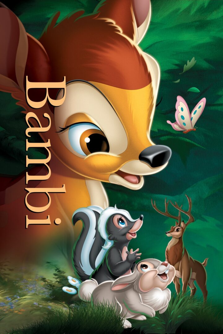 دانلود فیلم Bambi 1942 بدون سانسور با پخش آنلاین