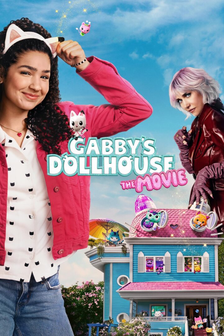 دانلود فیلم Gabby’s Dollhouse: The Movie 2025 بدون سانسور