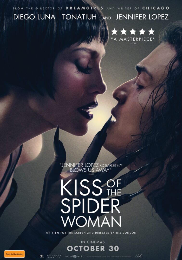 دانلود فیلم Kiss of the Spider Woman 2025 بدون سانسور