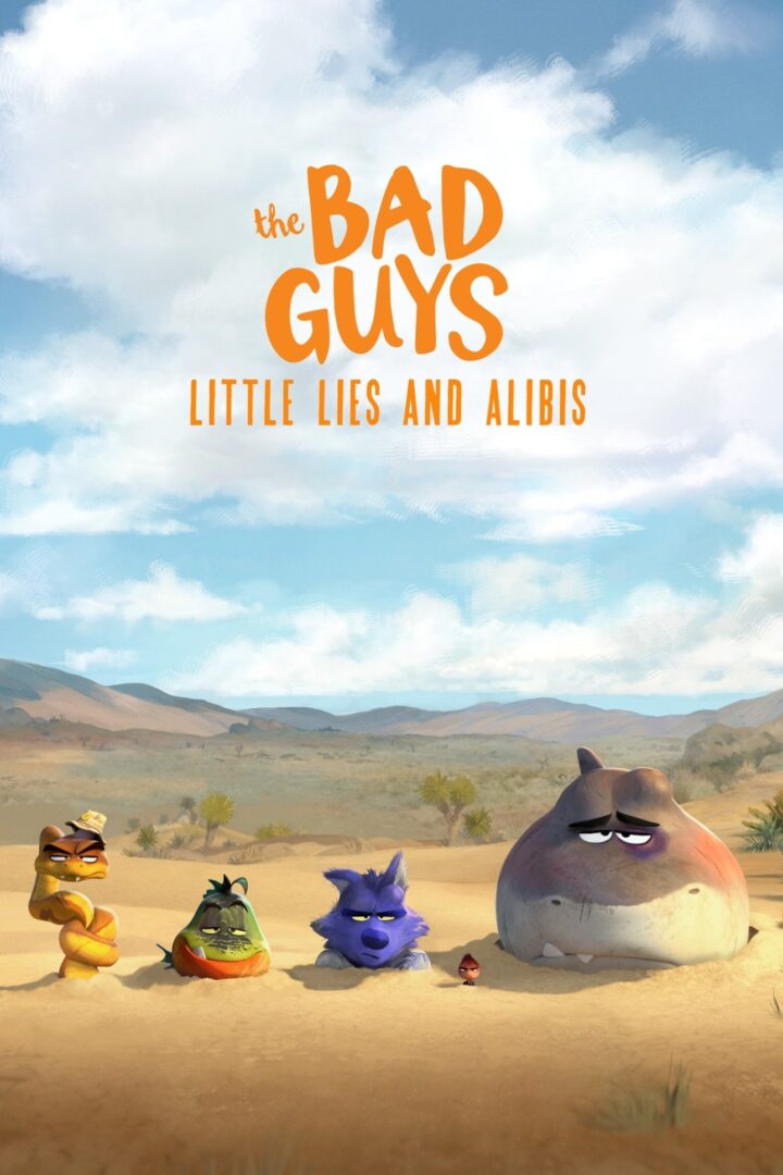 دانلود انیمیشن The Bad Guys: Little Lies and Alibis 2025 بدون سانسور