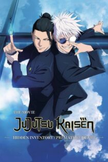 دانلود انیمه Jujutsu Kaisen: Hidden Inventory / Premature Death – The Movie 2025 بدون سانسور