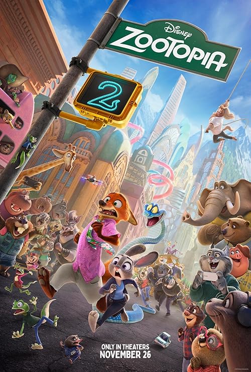 دانلود انیمیشن Zootopia 2 2025 بدون سانسور