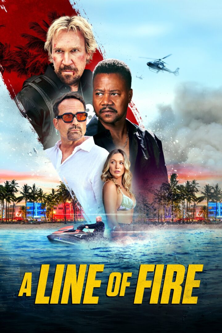 دانلود فیلم A Line of Fire 2025 بدون سانسور