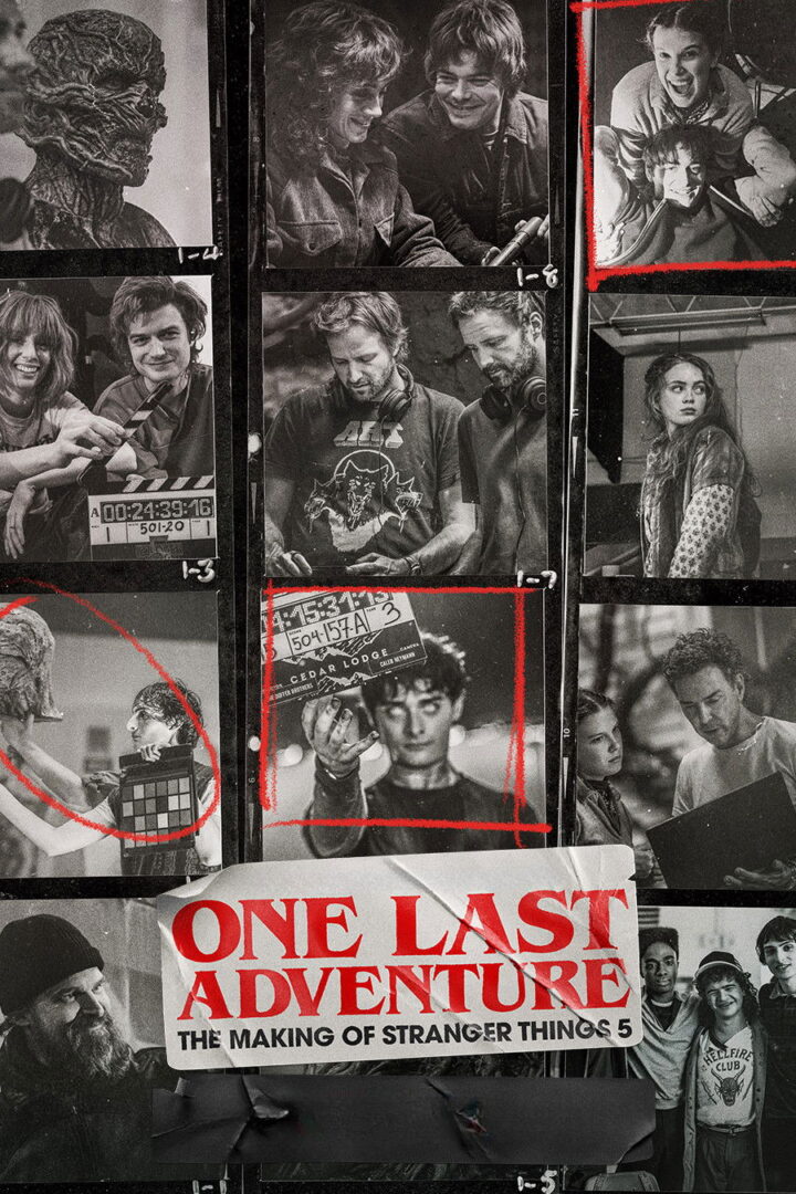 دانلود مستند One Last Adventure: The Making of Stranger Things 5 2026 بدون سانسور
